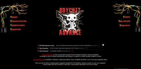 boycott advance game boy emulator speed up